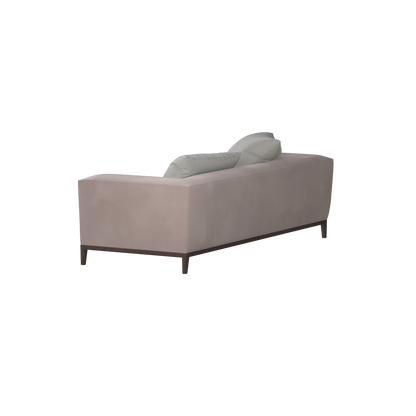 Strand Sofa With Solid Wood Frame