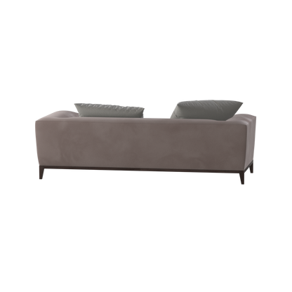 Strand Sofa With Solid Wood Frame
