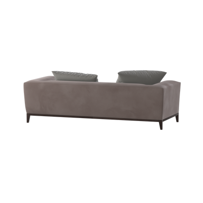 Strand Sofa With Solid Wood Frame