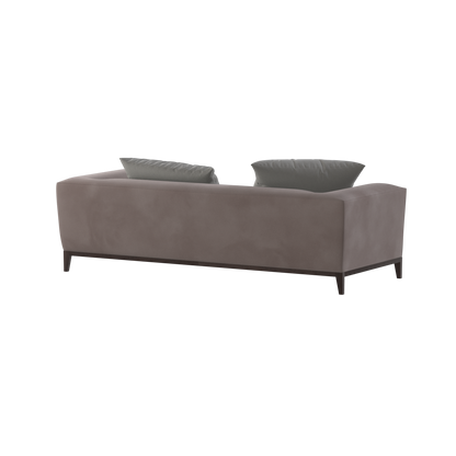 Strand Sofa With Solid Wood Frame