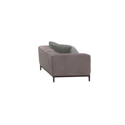 Strand Sofa With Solid Wood Frame