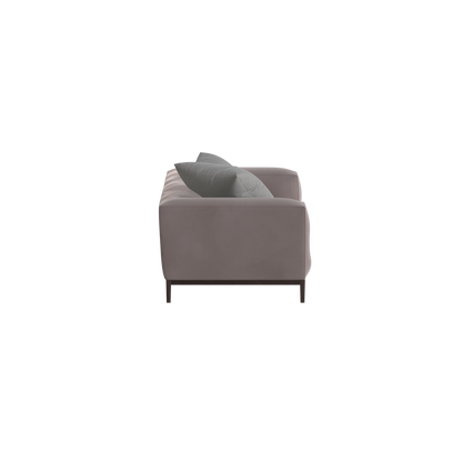 Strand Sofa With Solid Wood Frame