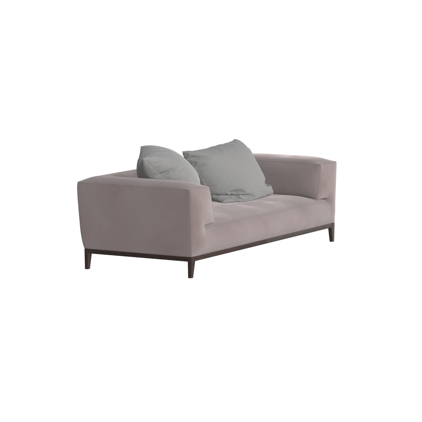 Strand Sofa With Solid Wood Frame