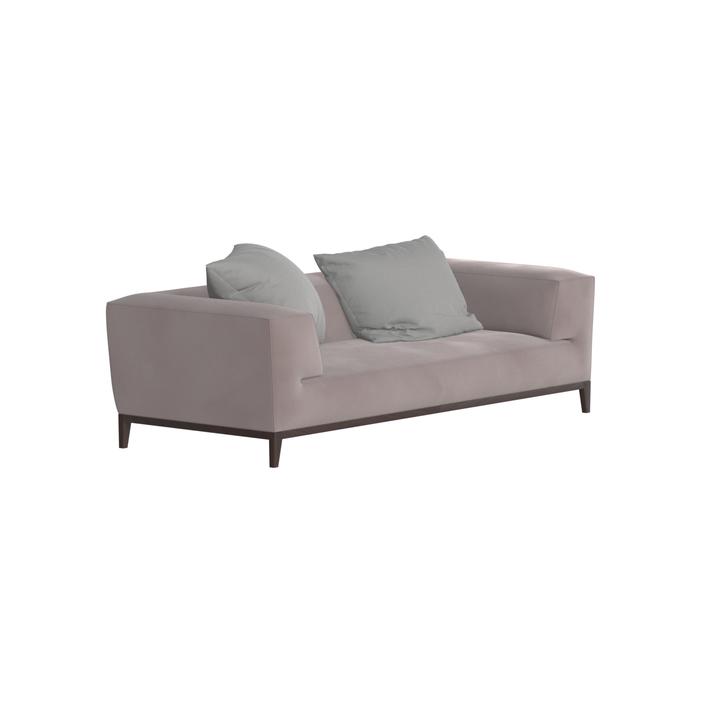 Strand Sofa With Solid Wood Frame