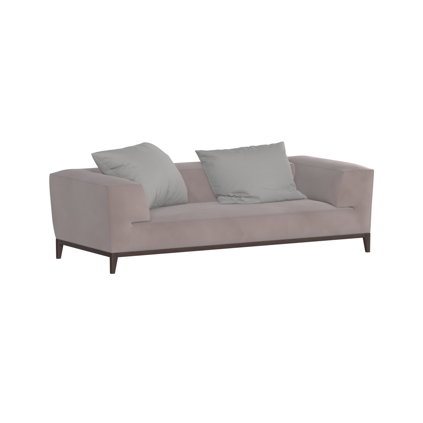 Strand Sofa With Solid Wood Frame