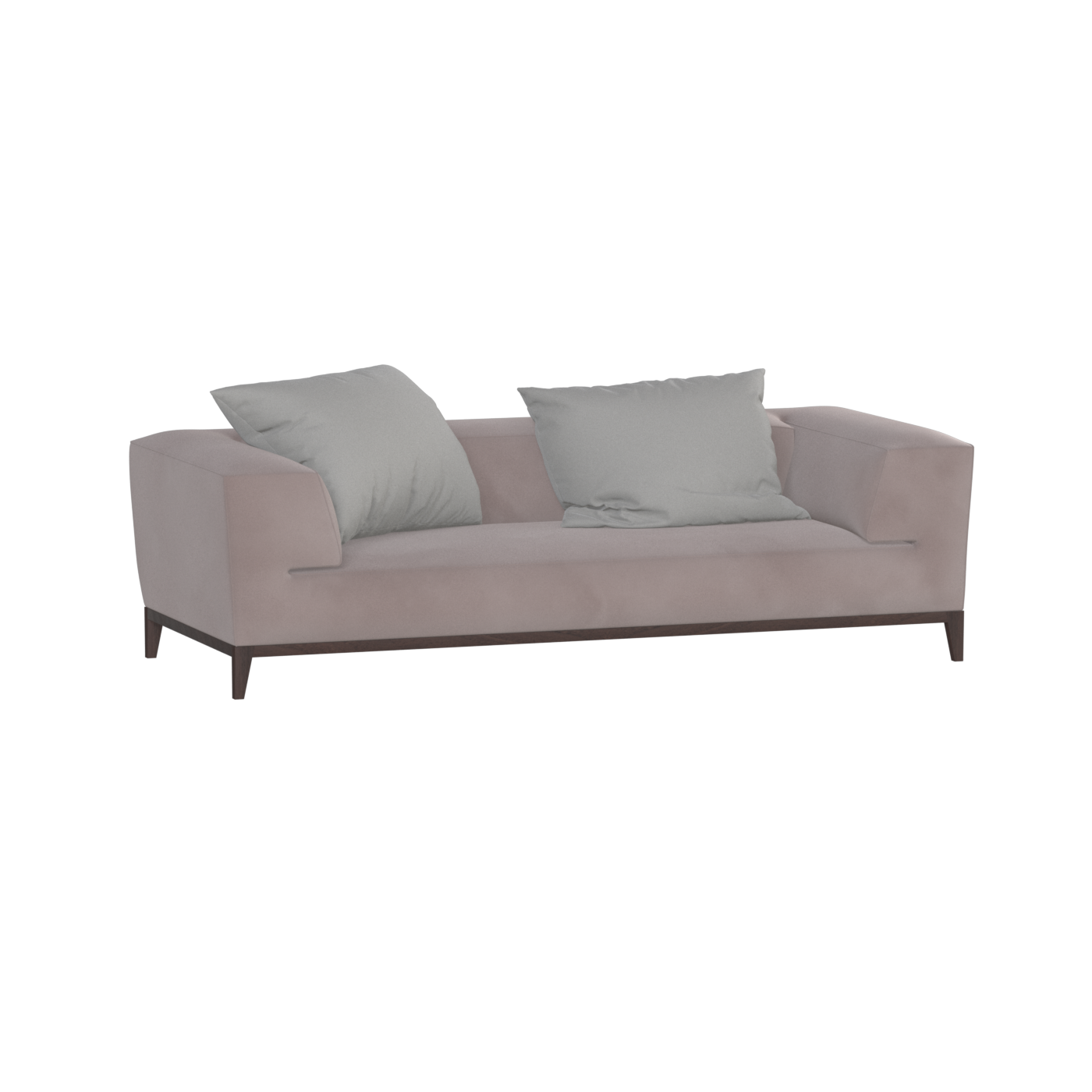 Strand Sofa With Solid Wood Frame