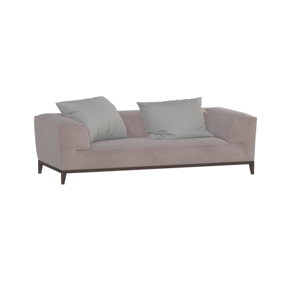 Strand Sofa With Solid Wood Frame