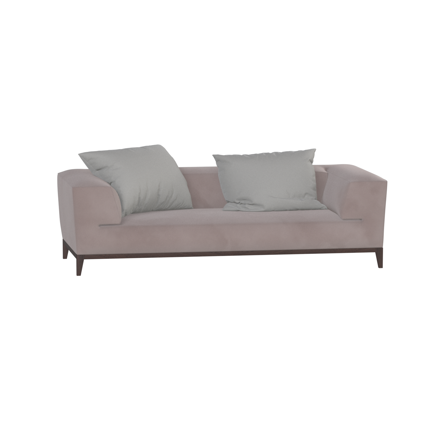 Strand Sofa With Solid Wood Frame