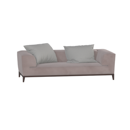 Strand Sofa With Solid Wood Frame