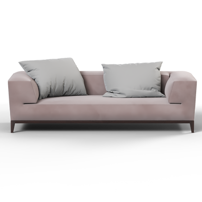 Strand Sofa With Solid Wood Frame