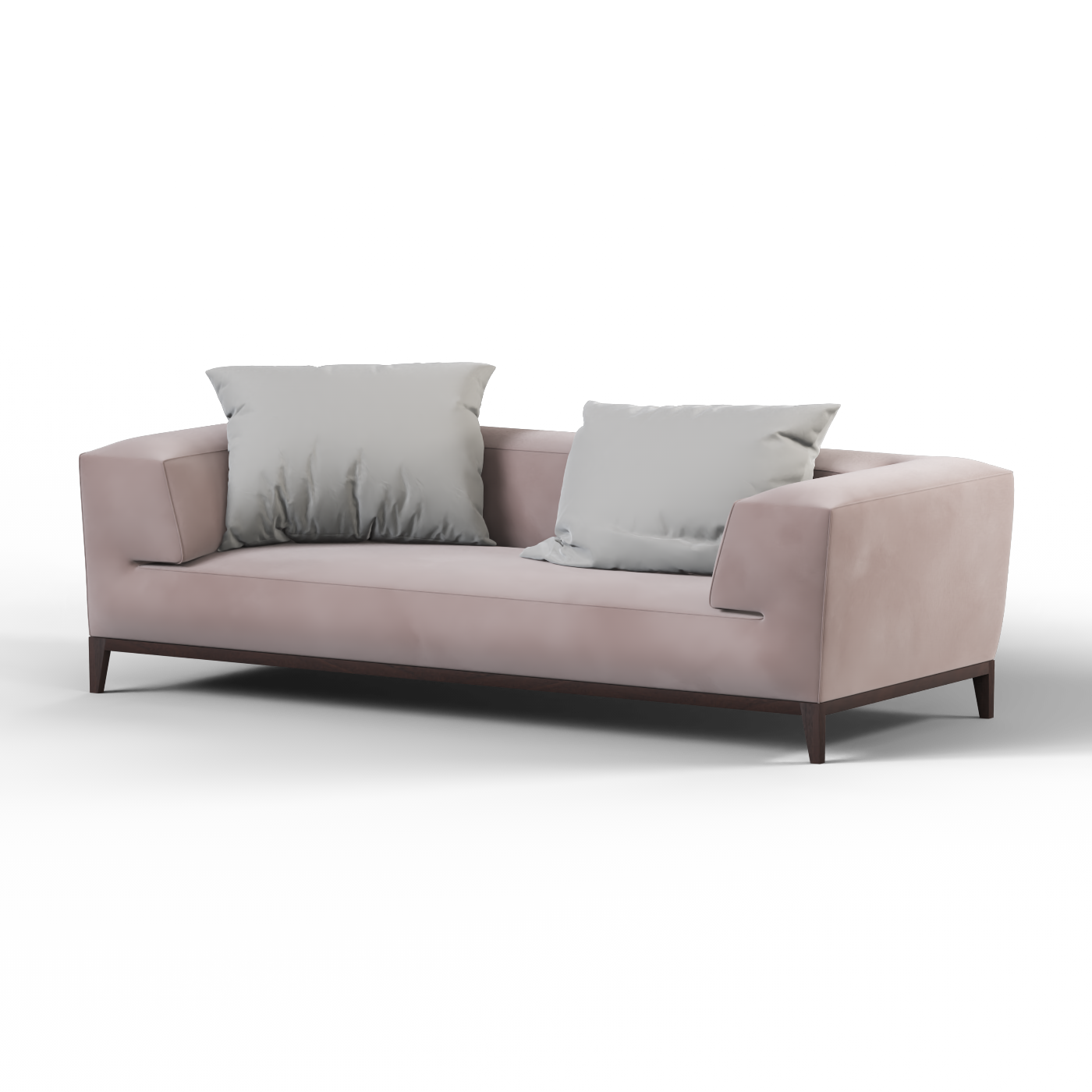 Strand Sofa With Solid Wood Frame