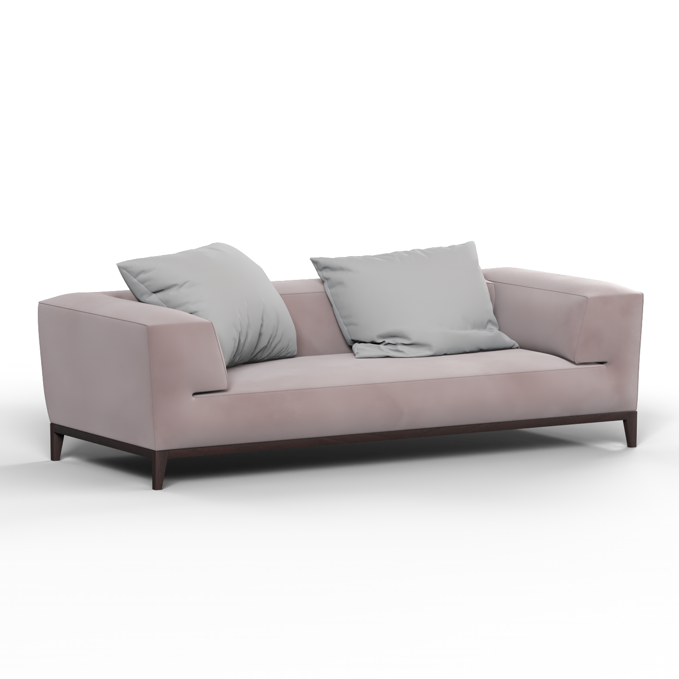 Strand Sofa With Solid Wood Frame
