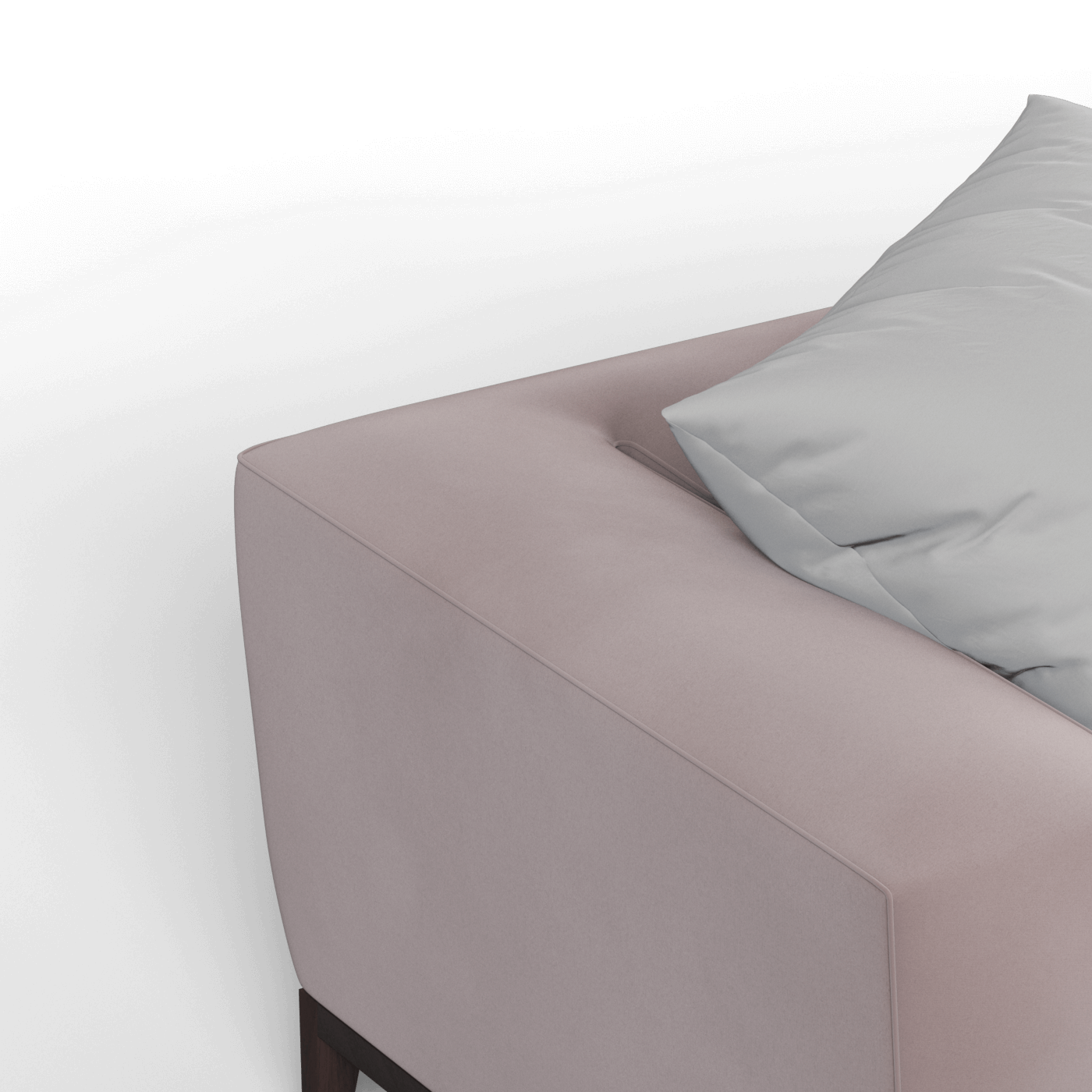 Strand Sofa With Solid Wood Frame
