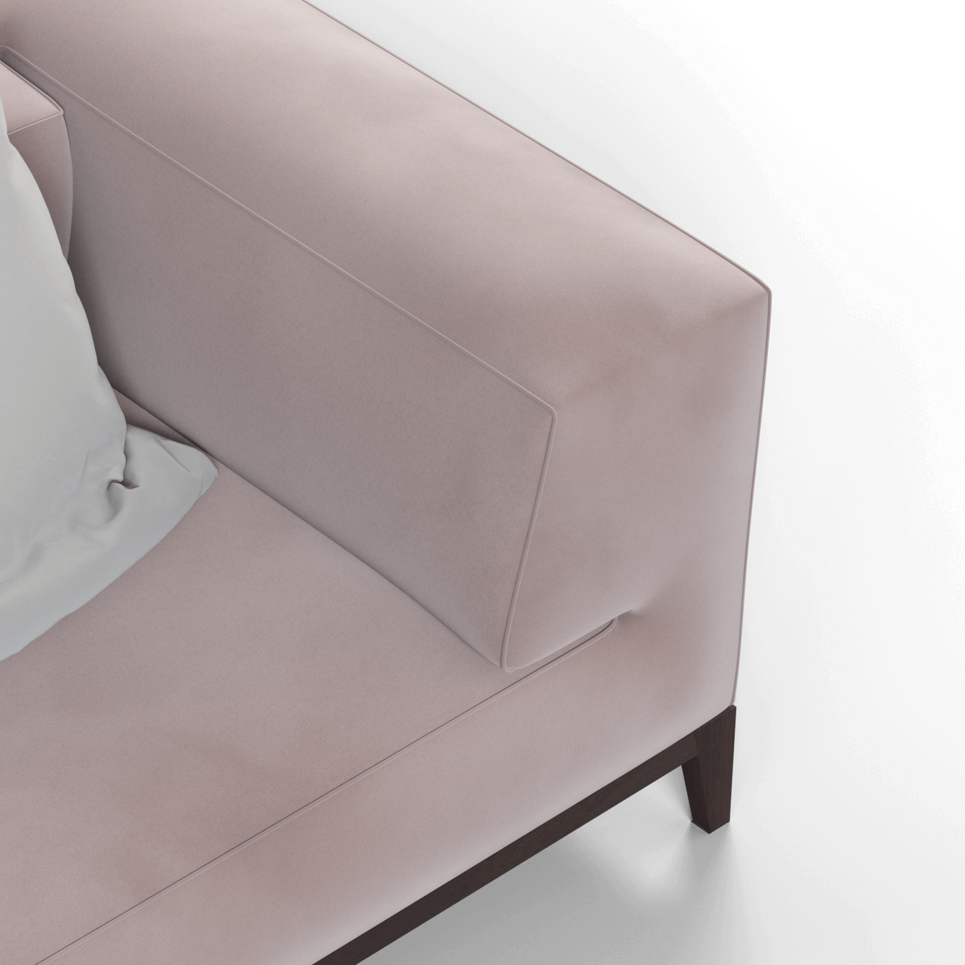 Strand Sofa With Solid Wood Frame