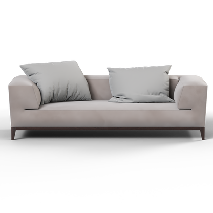 Strand Sofa With Solid Wood Frame