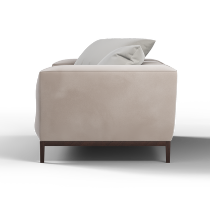 Strand Sofa With Solid Wood Frame