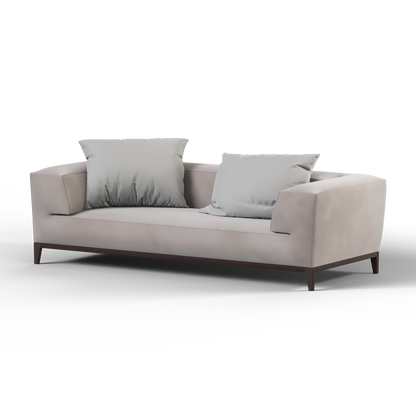 Strand Sofa With Solid Wood Frame