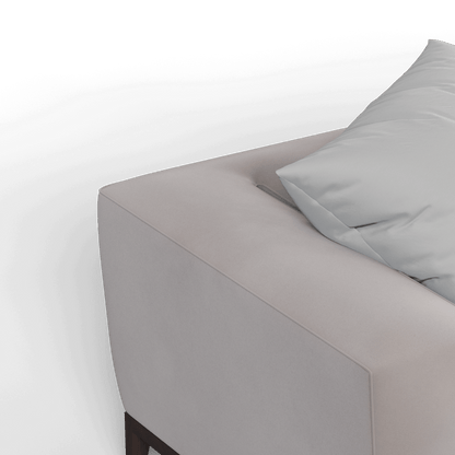 Strand Sofa With Solid Wood Frame