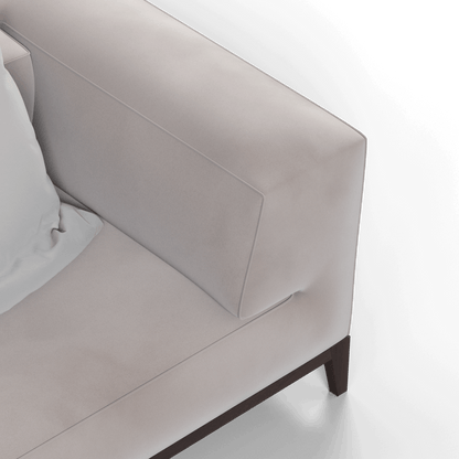 Strand Sofa With Solid Wood Frame