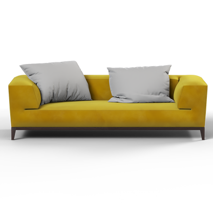 Strand Sofa With Solid Wood Frame