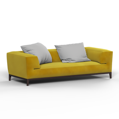 Strand Sofa With Solid Wood Frame