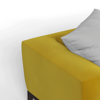 Strand Sofa With Solid Wood Frame