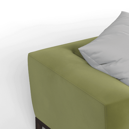 Strand Sofa With Solid Wood Frame