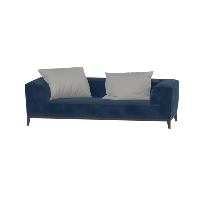 Strand Sofa With Solid Wood Frame