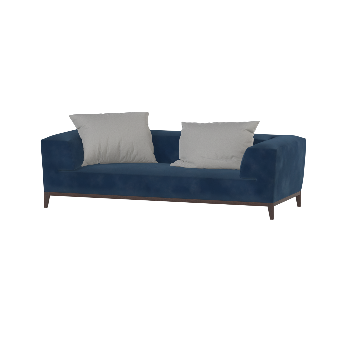 Strand Sofa With Solid Wood Frame