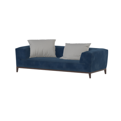 Strand Sofa With Solid Wood Frame