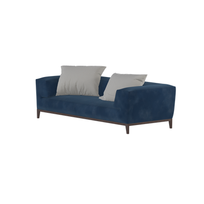 Strand Sofa With Solid Wood Frame