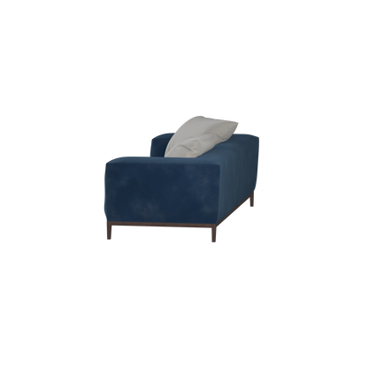 Strand Sofa With Solid Wood Frame