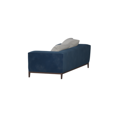Strand Sofa With Solid Wood Frame