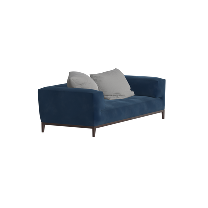 Strand Sofa With Solid Wood Frame