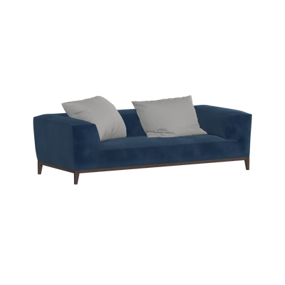 Strand Sofa With Solid Wood Frame