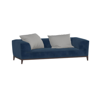 Strand Sofa With Solid Wood Frame