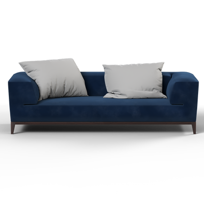 Strand Sofa With Solid Wood Frame