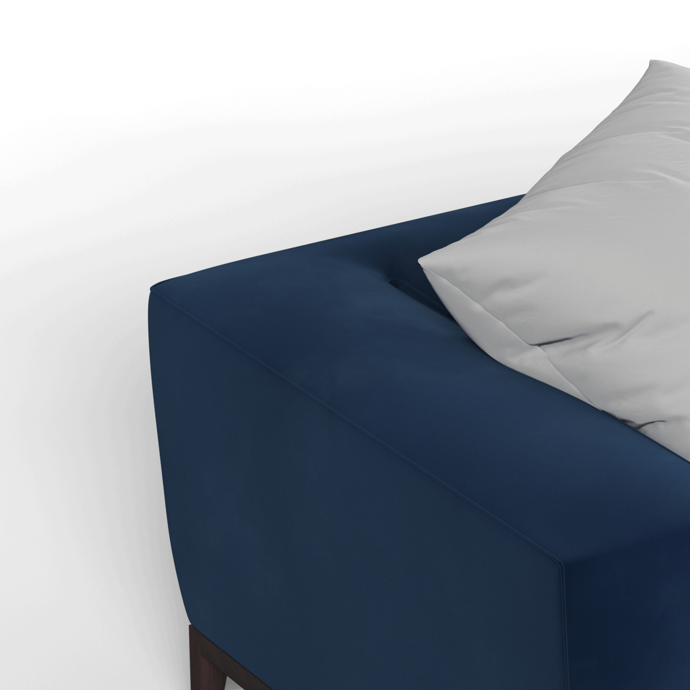 Strand Sofa With Solid Wood Frame