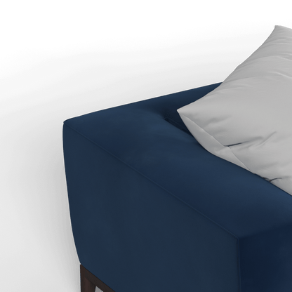 Strand Sofa With Solid Wood Frame