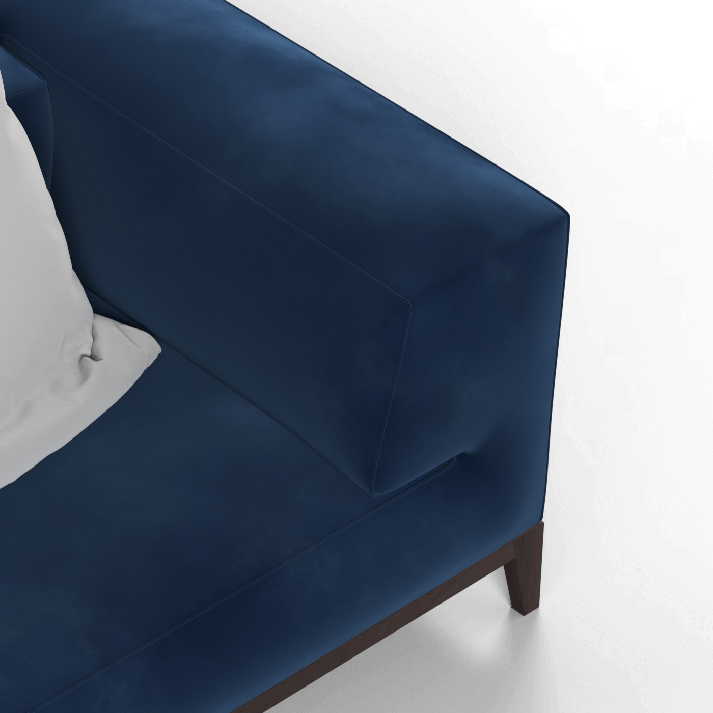 Strand Sofa With Solid Wood Frame
