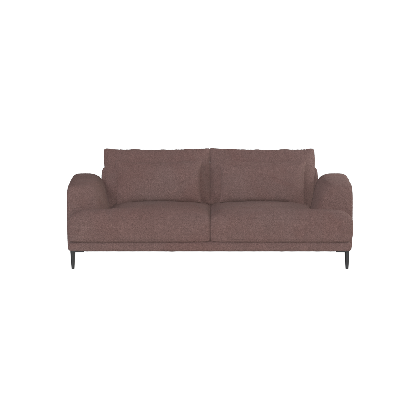 Valen 2 Seater Sofa — Deep Seating with Oversized Cushions