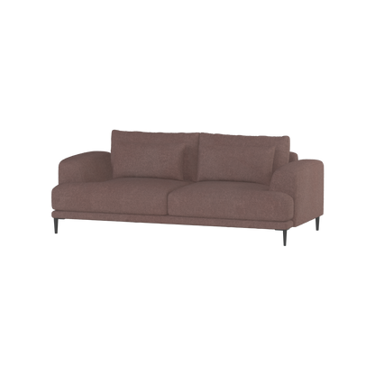 Valen 2 Seater Sofa — Deep Seating with Oversized Cushions