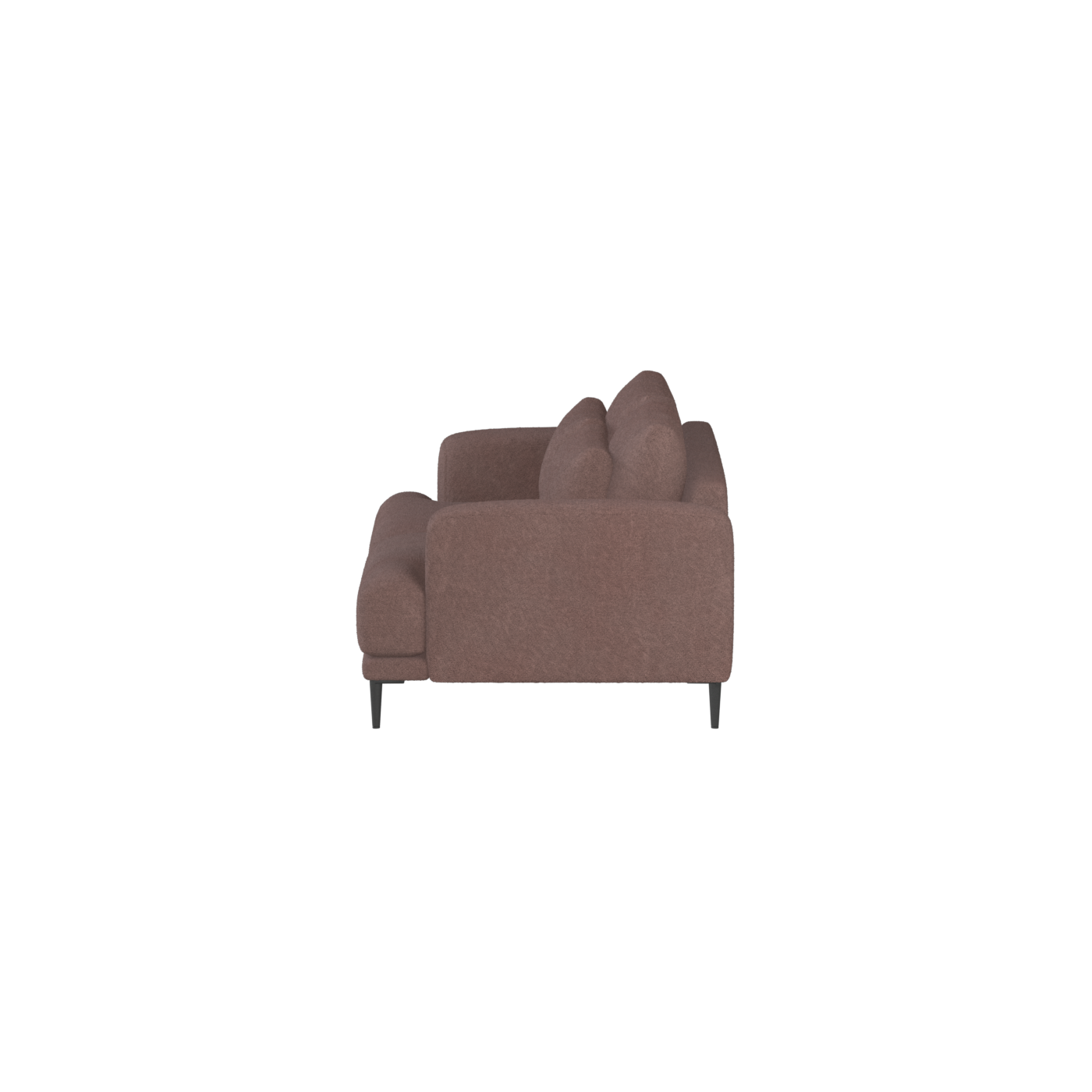 Valen 2 Seater Sofa — Deep Seating with Oversized Cushions