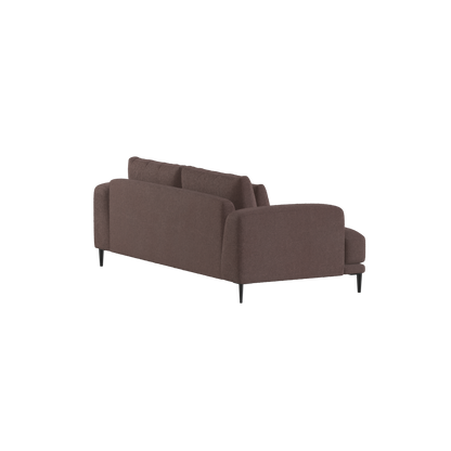 Valen 2 Seater Sofa — Deep Seating with Oversized Cushions