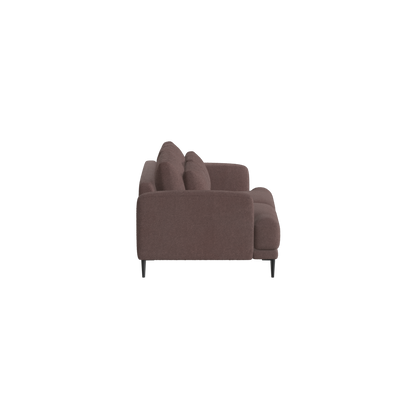 Valen 2 Seater Sofa — Deep Seating with Oversized Cushions