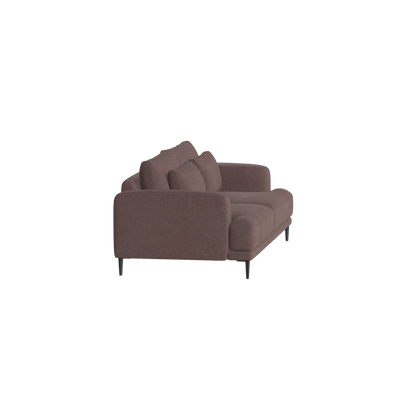 Valen 2 Seater Sofa — Deep Seating with Oversized Cushions