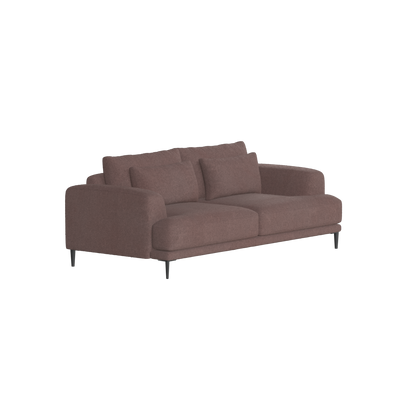 Valen 2 Seater Sofa — Deep Seating with Oversized Cushions