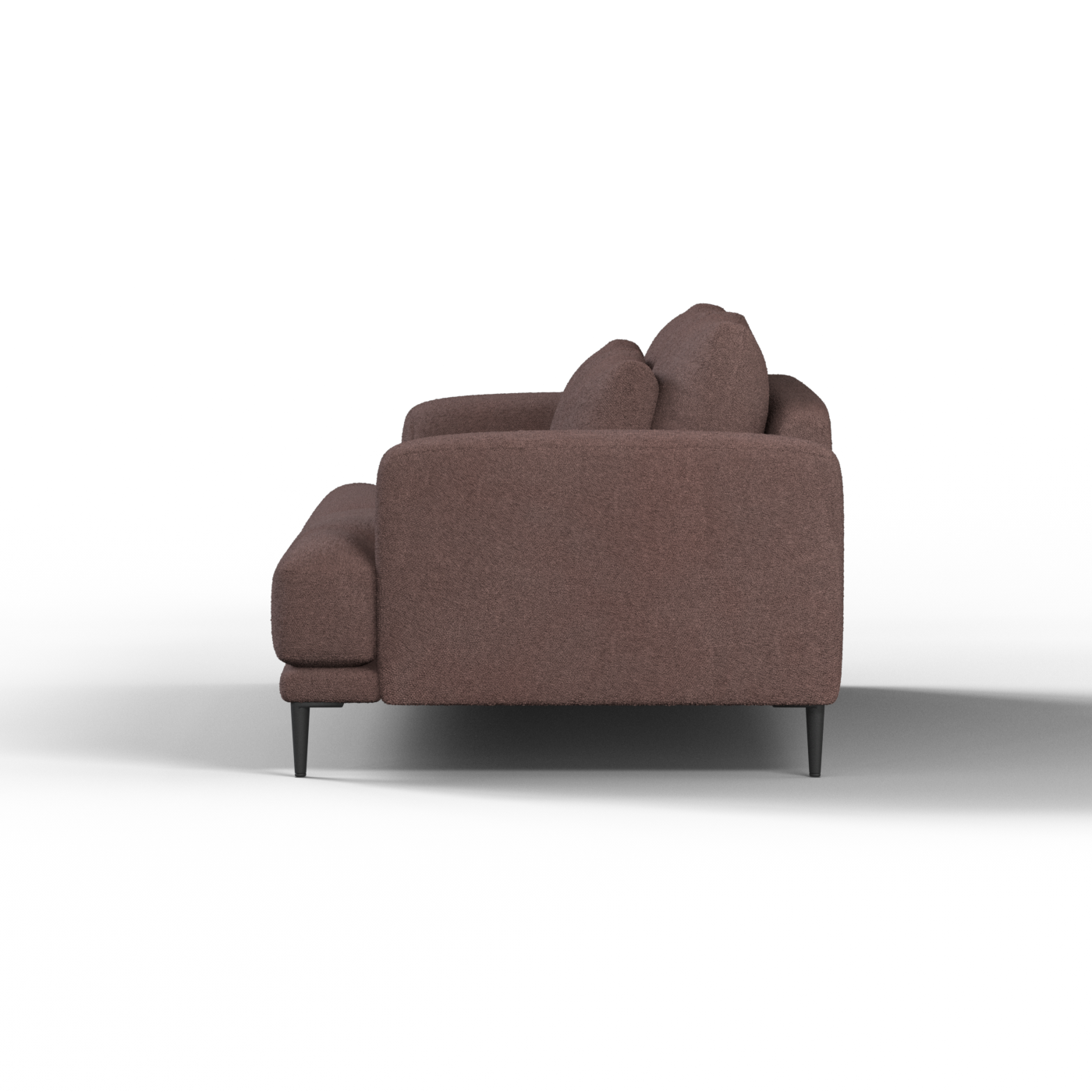 Valen 2 Seater Sofa — Deep Seating with Oversized Cushions