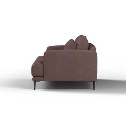 Valen 2 Seater Sofa — Deep Seating with Oversized Cushions