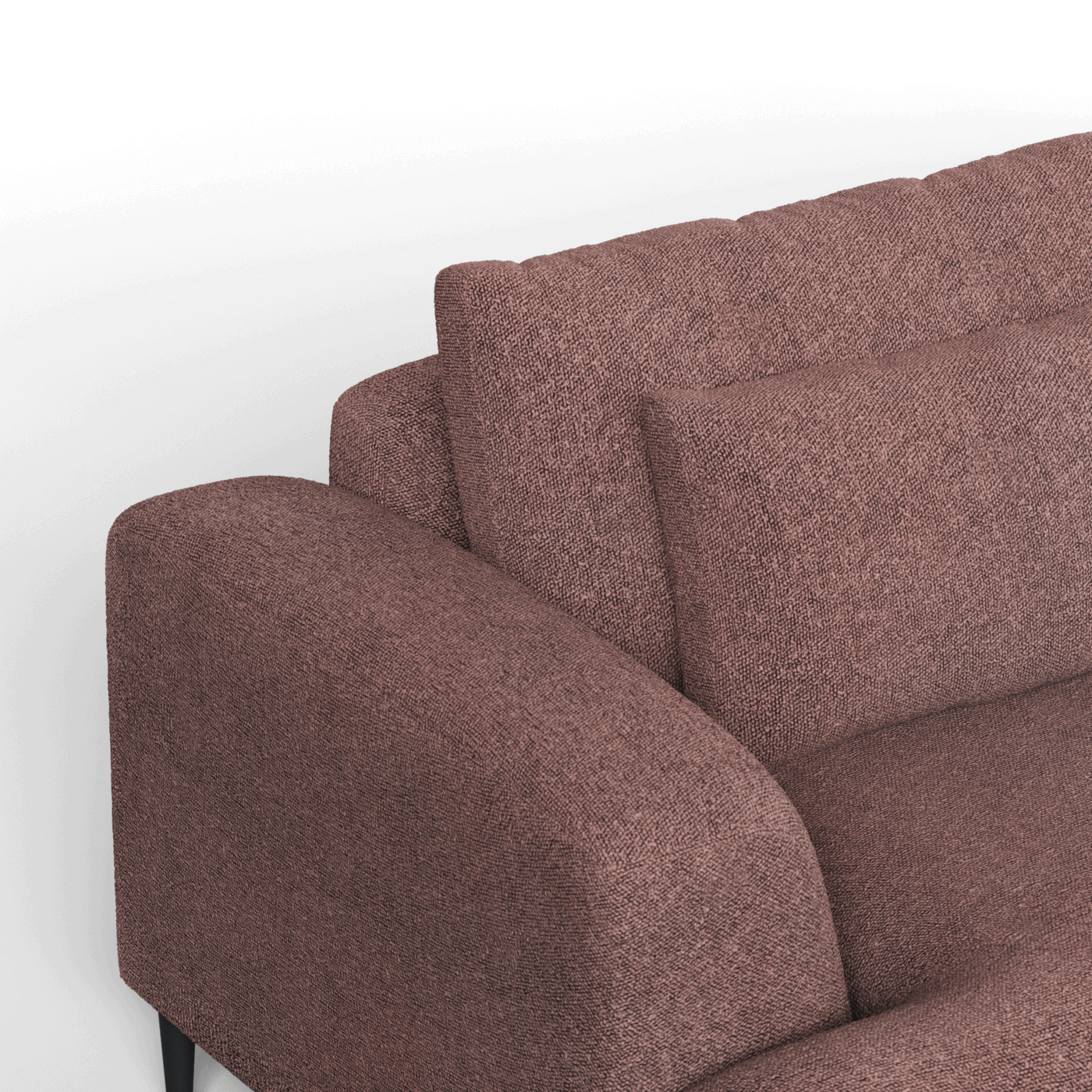 Valen 2 Seater Sofa — Deep Seating with Oversized Cushions
